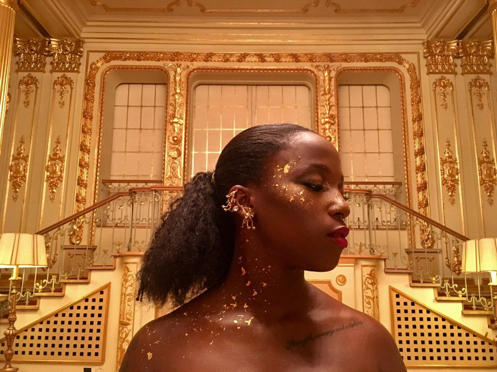 Luxhairious featured in Sabina Ddumba's new video Time